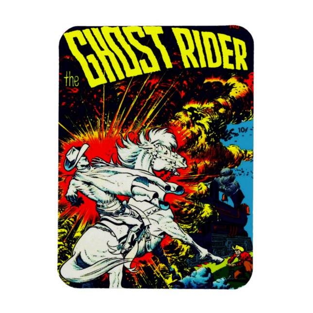 'the Ghost Rider' Comics Magnet  (Vertical)