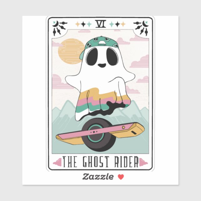 The Ghost Rider Sticker (Sheet)