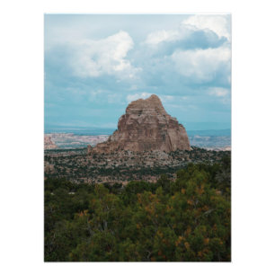 The Ghost Rock along interstate 70 in Utah Photo Print