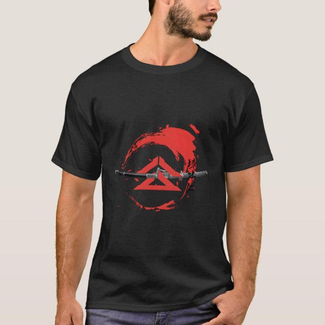 The Ghost Samurai Jin Sakai T-Shirt (Front)