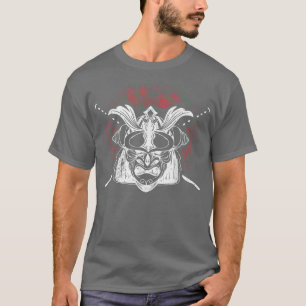 The Ghost Samurai Warrior Anime Manga Bushido (3) T-Shirt