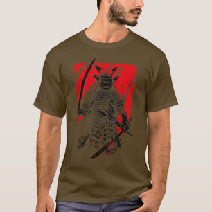 The Ghost Samurai Warrior Anime Manga Bushido  (4) T-Shirt