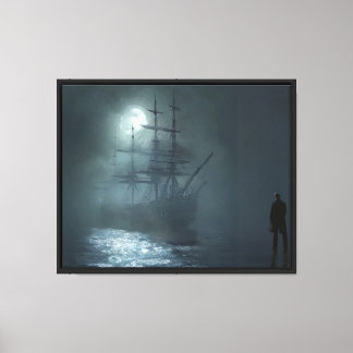 The Ghost Ship Canvas Print
