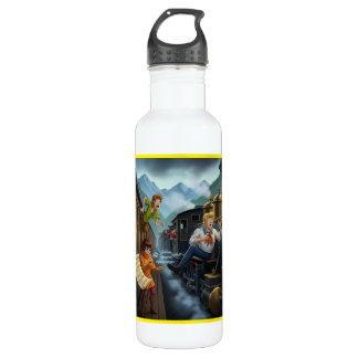 The Ghost Train's Midnight Run 710 Ml Water Bottle