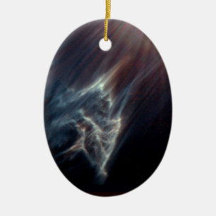 The Ghostly Pliades Ceramic Tree Decoration