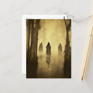 The Ghosts in the Swamp Postcard