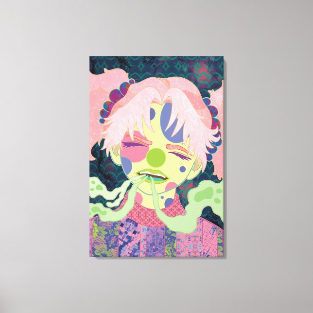 The Ghosts Inside of Me Canvas Print (Front)