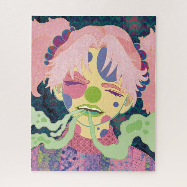 The Ghosts Inside of Me Jigsaw Puzzle (Vertical)