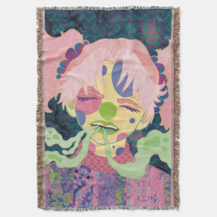 The Ghosts Inside of Me Throw Blanket