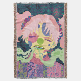 The Ghosts Inside of Me Throw Blanket