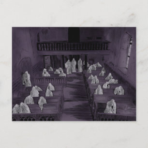 The Ghosts of St. George Church Postcard