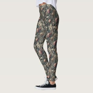 The Ghoul’s Gambit – Gothic Victorian Leggings