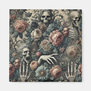 The Ghoul’s Gambit – Gothic Victorian Magnet