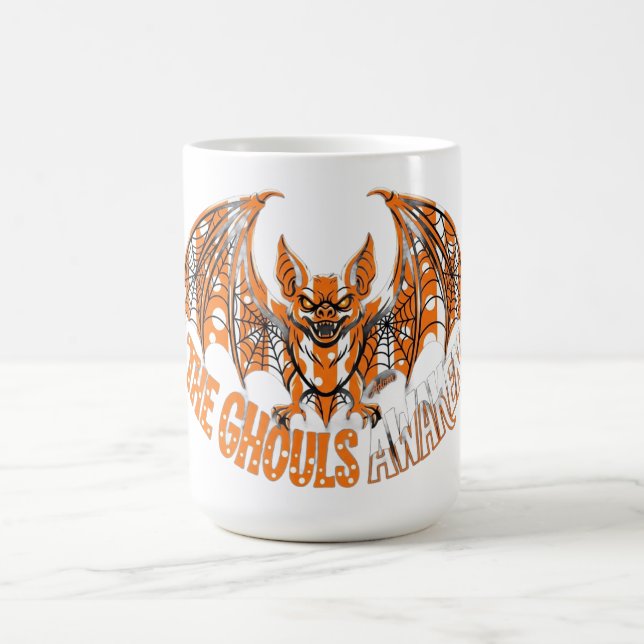 The Ghouls Awaken Coffee Mug (Center)
