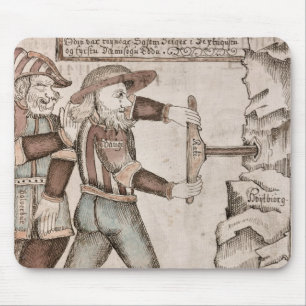 The giant Baugi, persuaded by Odin Mouse Pad