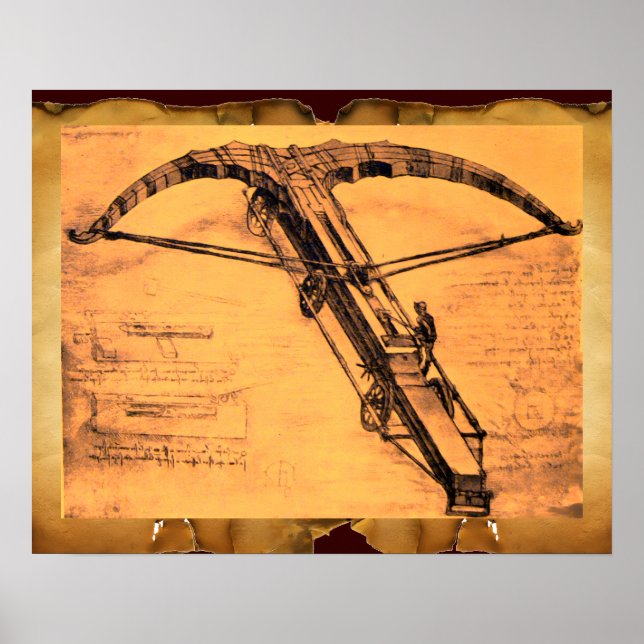 THE GIANT CROSSBOW POSTER (Front)