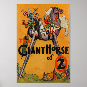 The Giant Horse of OZ Poster