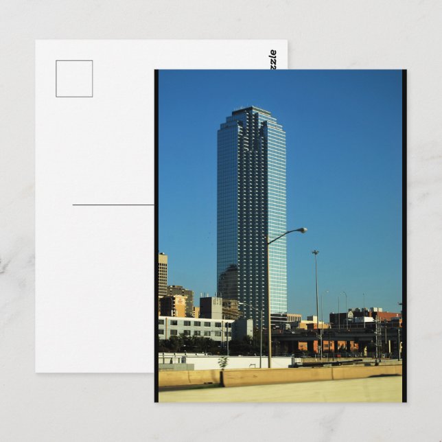 The Giant of Dallas Postcard (Front/Back)