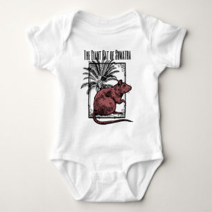The Giant Rat of Sumatra Holmesian Sherlock Holmes Baby Bodysuit