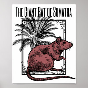 The Giant Rat of Sumatra Holmesian Sherlock Holmes Poster