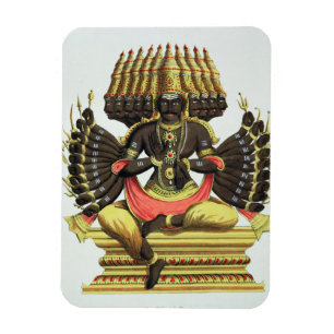The Giant Ravana (colour litho) Magnet