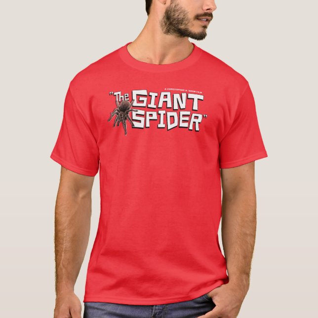 The Giant Spider T-Shirt (Front)