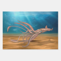 THE GIANT SQUID