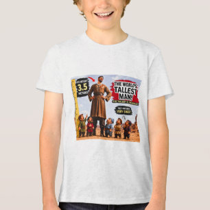 The Giant & The Dwarfs Fantasy Desert Art Mythic Tri-Blend Shirt