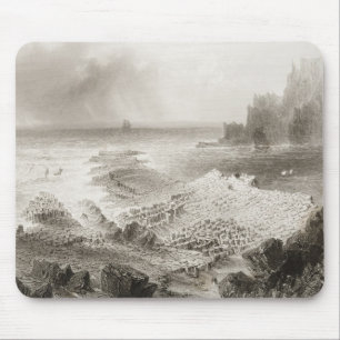The Giant's Causeway from above Mouse Pad