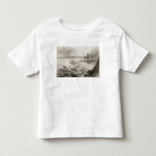 The Giant's Causeway from above Toddler T-Shirt