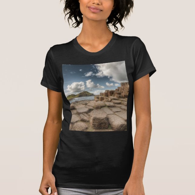 The Giant's Causeway, Northern Ireland T-Shirt (Front)