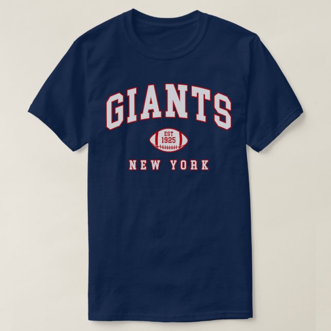 The Giants Pillow T-Shirt (Design Front)
