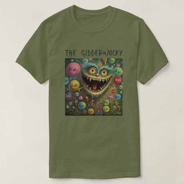 The Gibberwocky T-Shirt (Design Front)