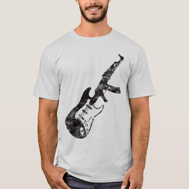 The Gibson Gun (No Text) T-Shirt (Front)