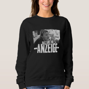 The Gibt Ne Display Fox Animal Meme Knight Karin F Sweatshirt