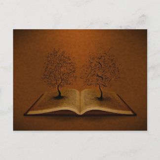The GiddyUp Tree and The Bickham Script Tree Postcard