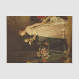 The Gift by Marguerite Gerard Tissue Paper