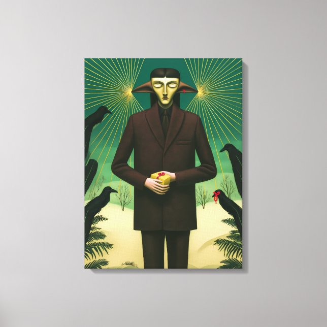 The Gift Canvas Print (Front)