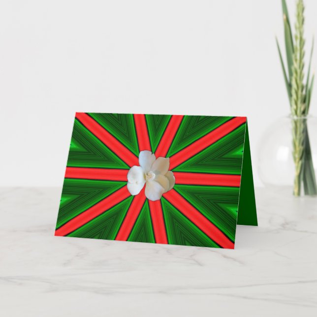 The Gift! Holiday Card (Front)