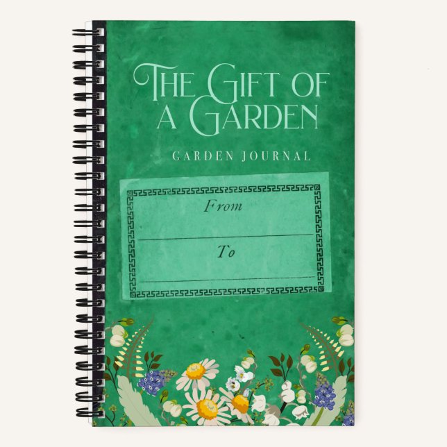 The Gift of a Garden Journal (Front)