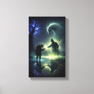 The Gift of the Spirit Canvas Print