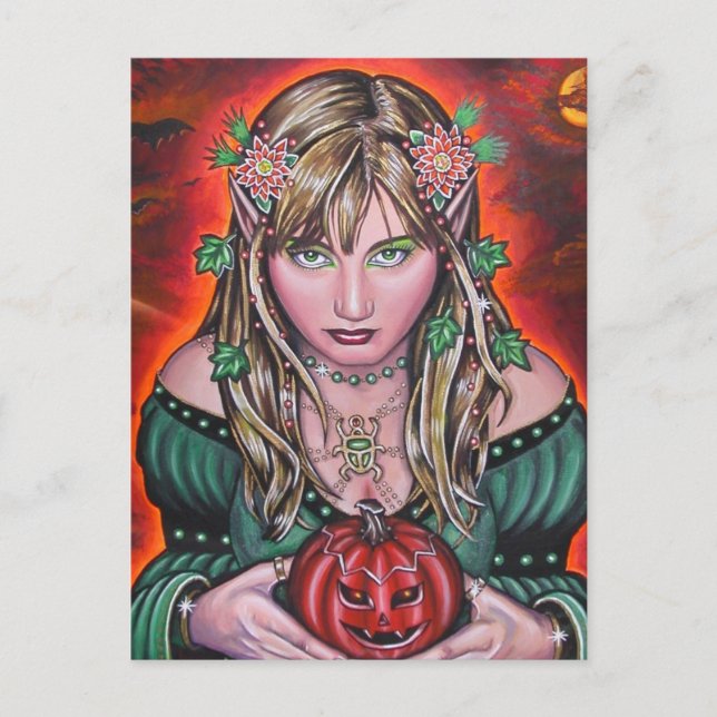 THE GIFT POSTCARD (Front)