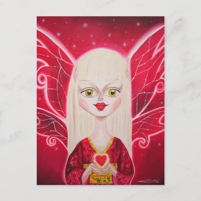 The Gift Postcard (Front)