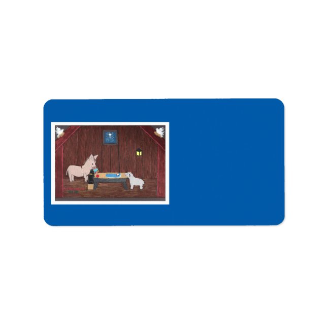 THE GIFTS LABEL (Front)