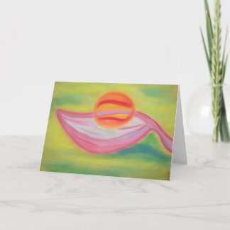 The Gifts we Give thank you card