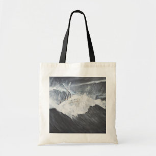 The Gigantic Wave Tote Bag