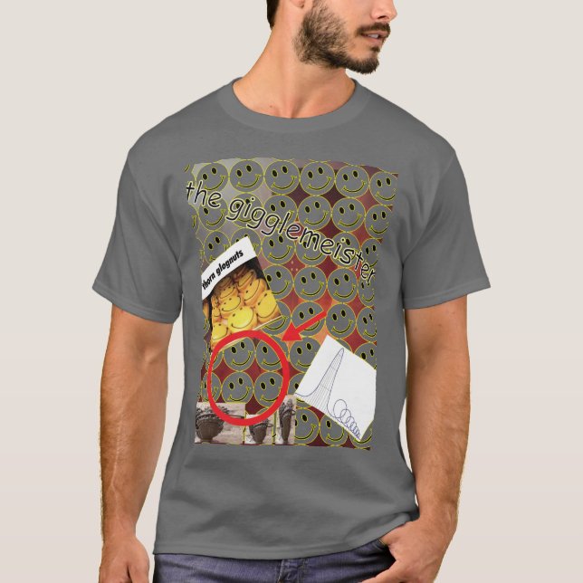 The Giggler friend T-Shirt (Front)