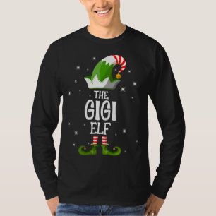 The Gigi Elf Family Matching Christmas T-Shirt
