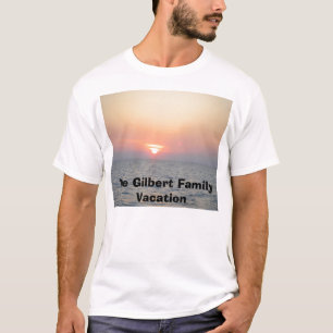 The Gilbert Family Vacation T-Shirt