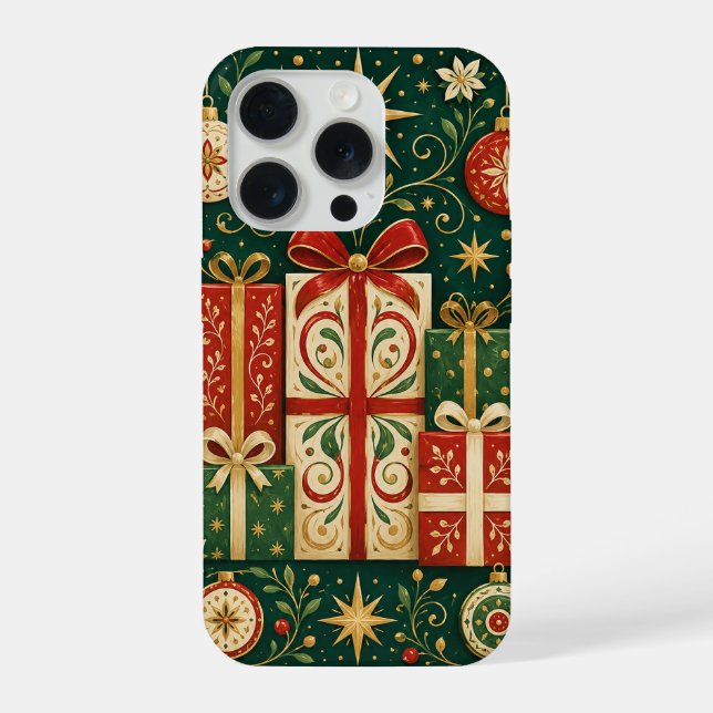 The Gilded Gift Gallery iPhone Case (Back)